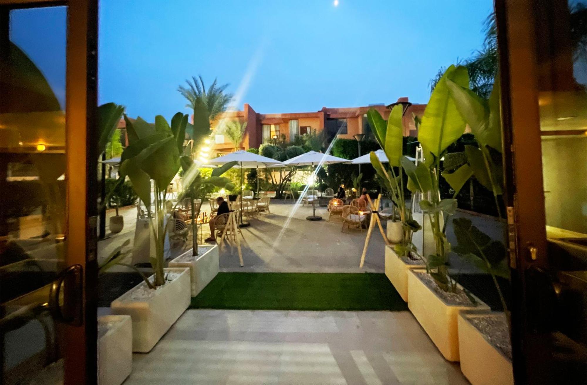 Rawabi Hotel Marrakech & Spa Marrakesh Exterior foto