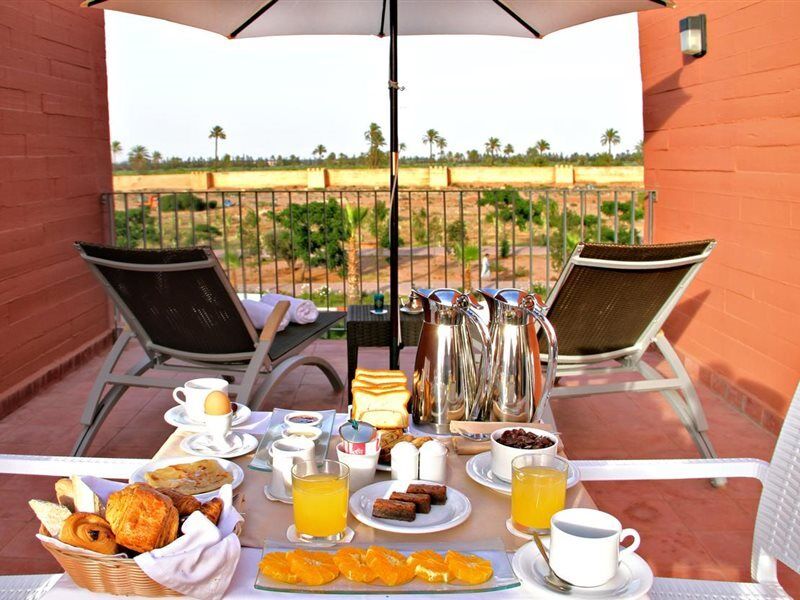 Rawabi Hotel Marrakech & Spa Marrakesh Exterior foto