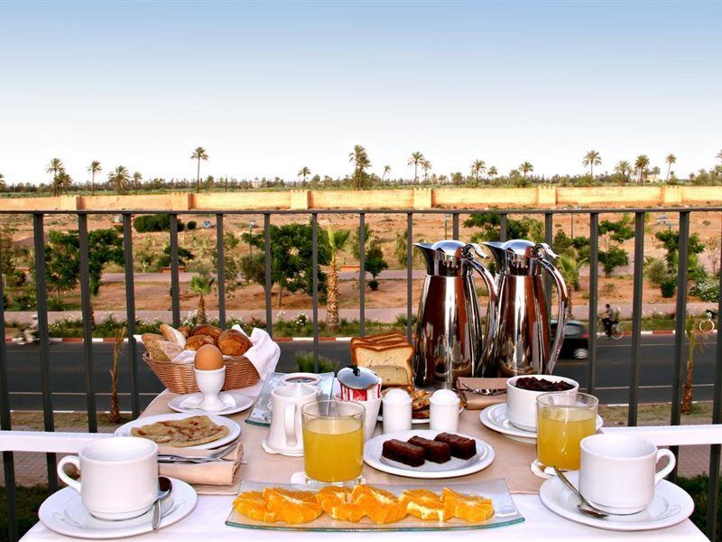 Rawabi Hotel Marrakech & Spa Marrakesh Exterior foto